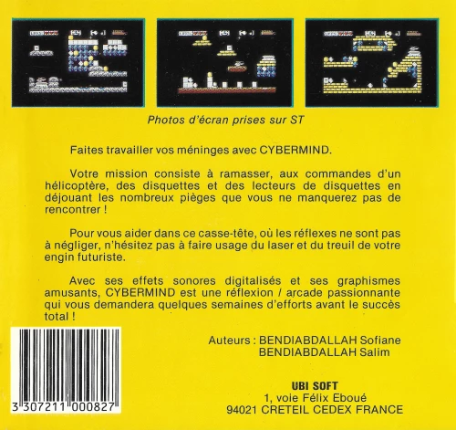 Large scan of the game box