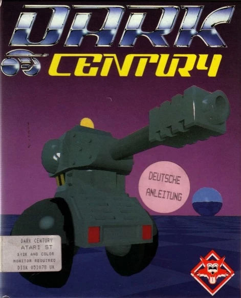 Large scan of the game box
