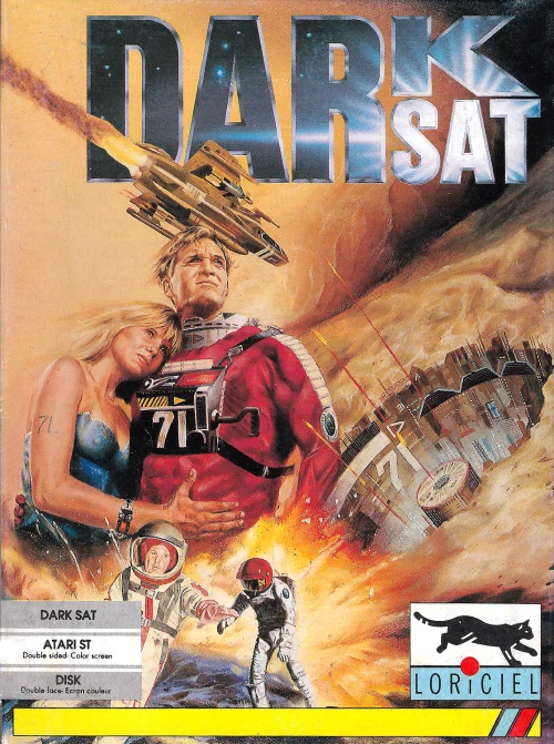 Large scan of the game box