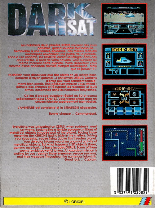 Large scan of the game box