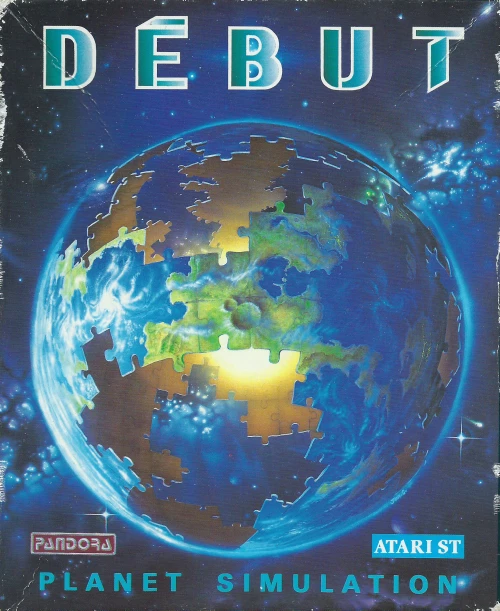 Large scan of the game box