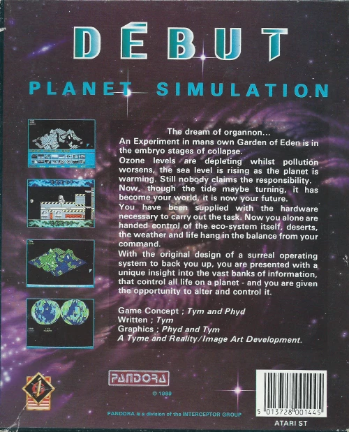 Large scan of the game box