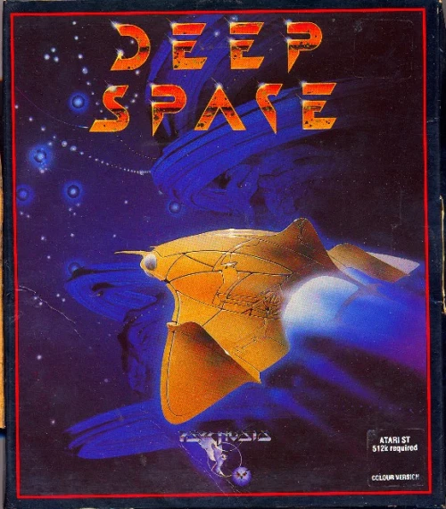 Large scan of the game box
