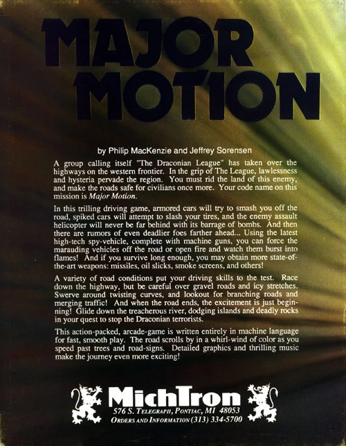 Large scan of the game box