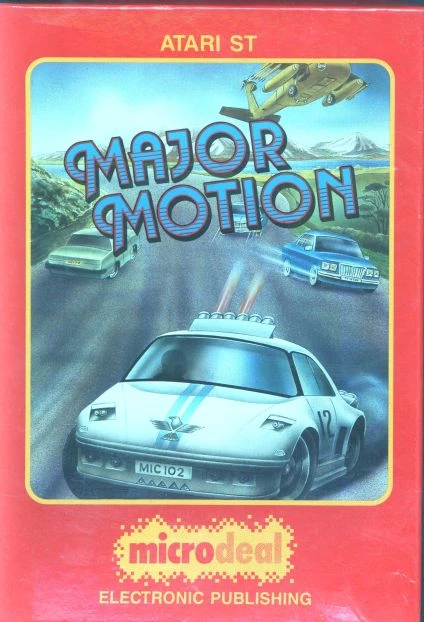 Large scan of the game box
