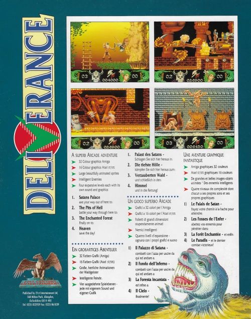 Large scan of the game box