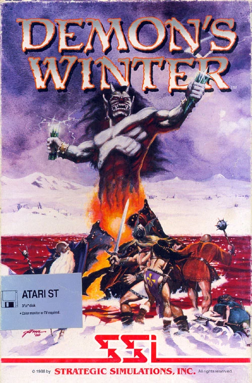 Large scan of the game box