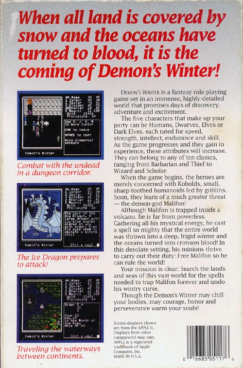 Large scan of the game box