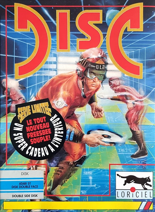 Large scan of the game box