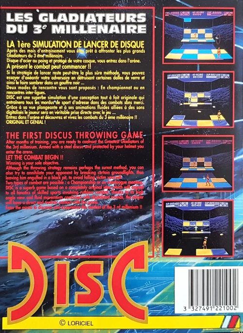 Large scan of the game box