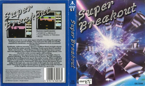 Large scan of the game box