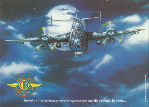 Large scan of the game box