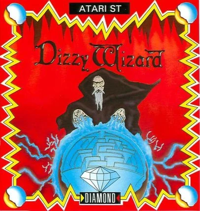Large scan of the game box