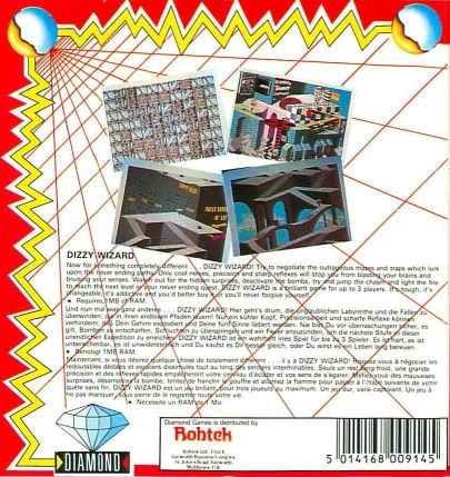 Large scan of the game box