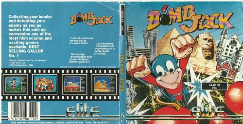 Large scan of the game box