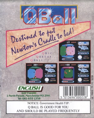 Large scan of the game box
