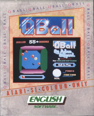 Large scan of the game box