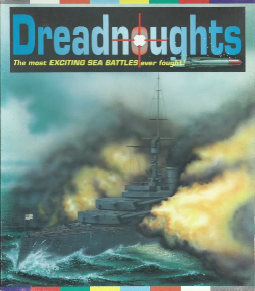 Large scan of the game box