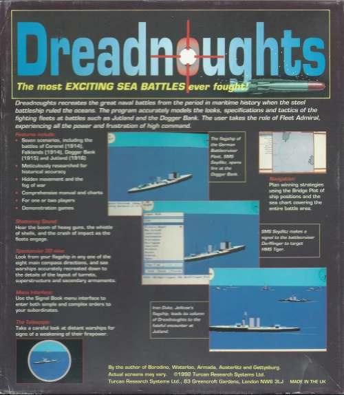 Large scan of the game box