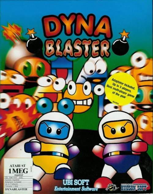Large scan of the game box