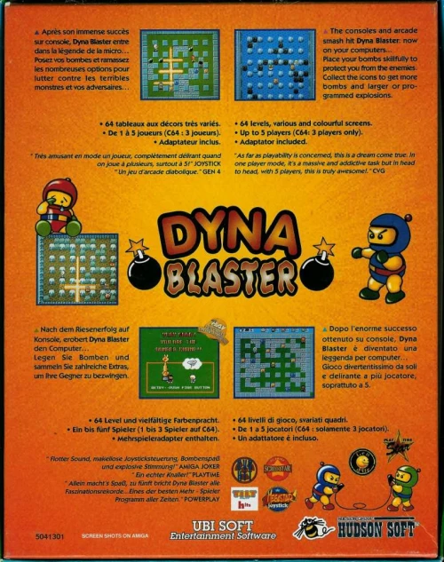 Large scan of the game box