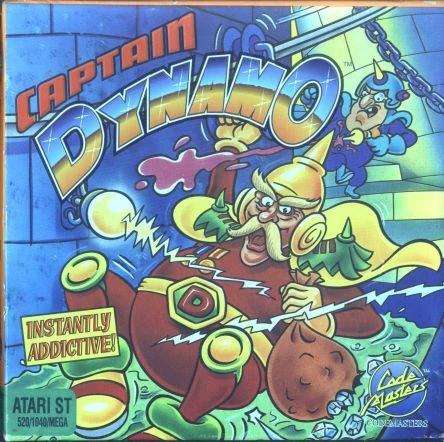 Large scan of the game box