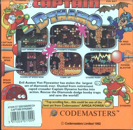 Large scan of the game box