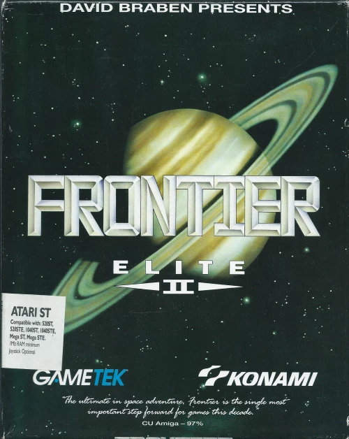 Large scan of the game box