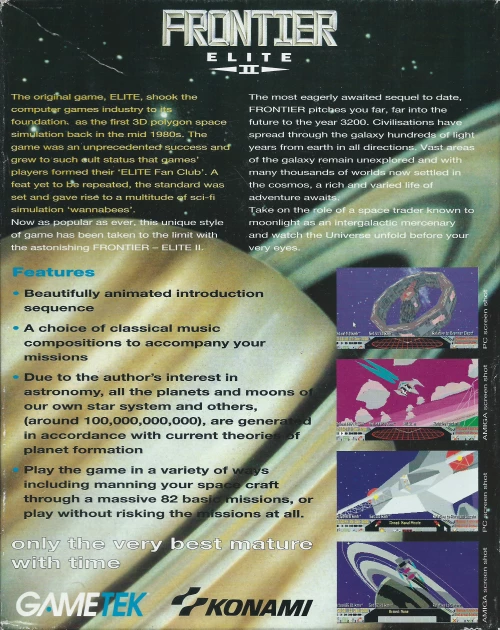 Large scan of the game box