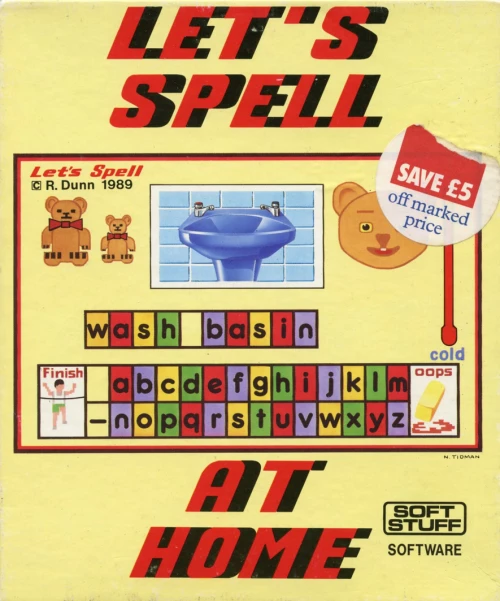 Large scan of the game box