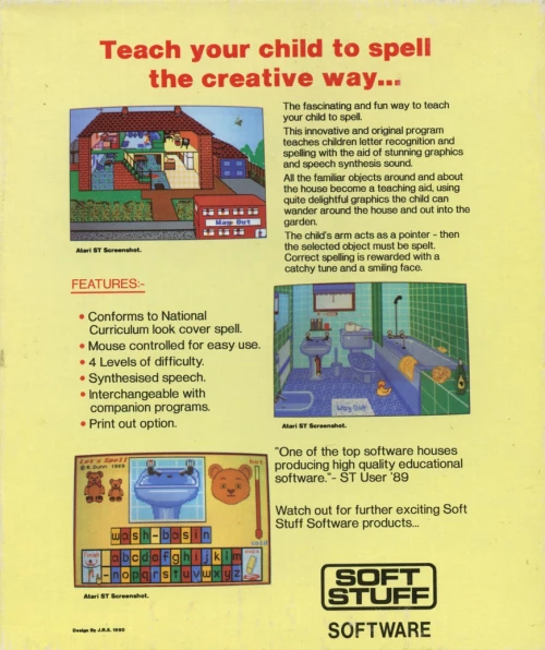 Large scan of the game box
