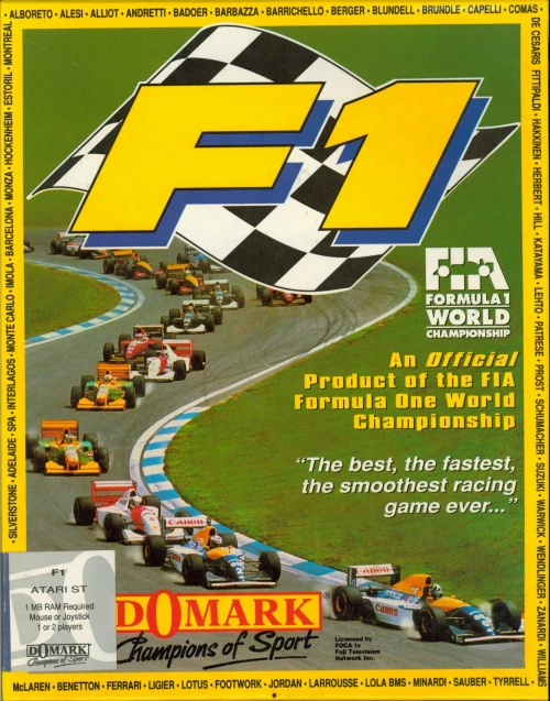 Large scan of the game box