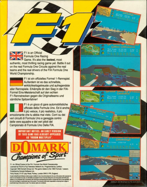 Large scan of the game box