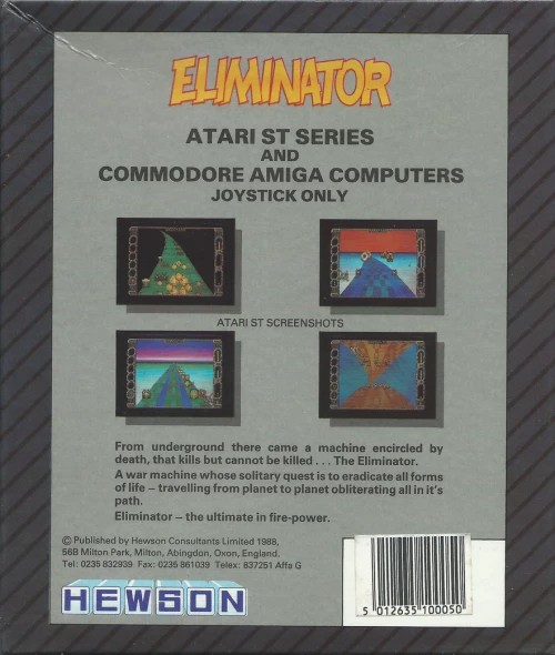 Large scan of the game box