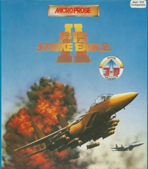 Large scan of the game box
