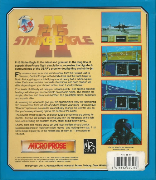 Large scan of the game box