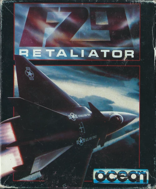 Large scan of the game box