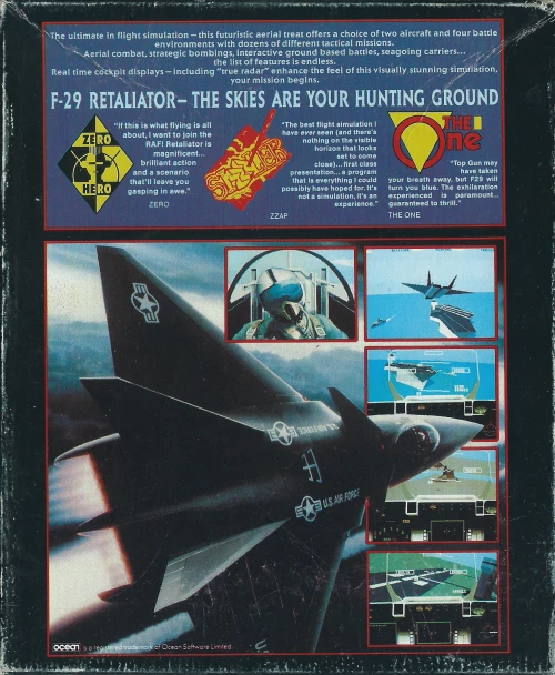 Large scan of the game box