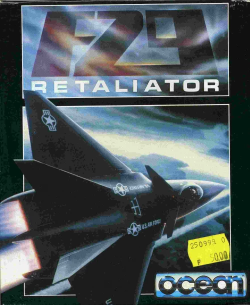 Large scan of the game box