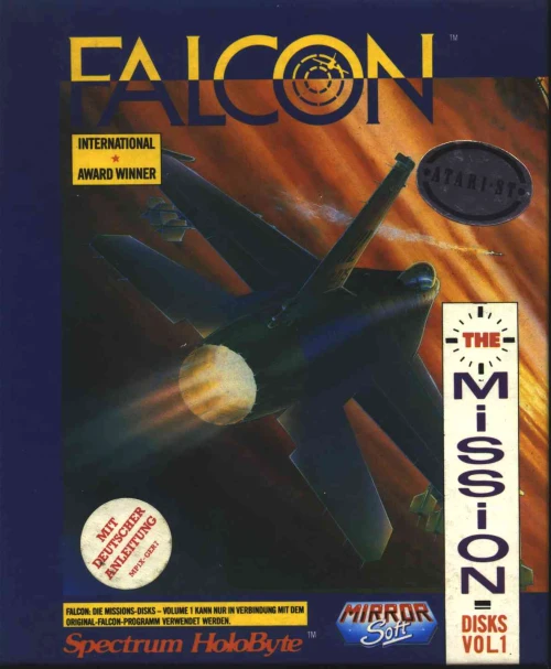 Large scan of the game box