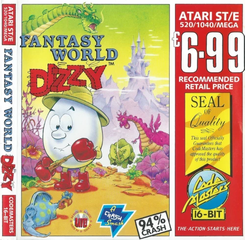 Large scan of the game box