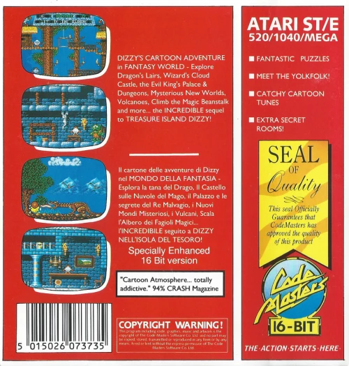 Large scan of the game box