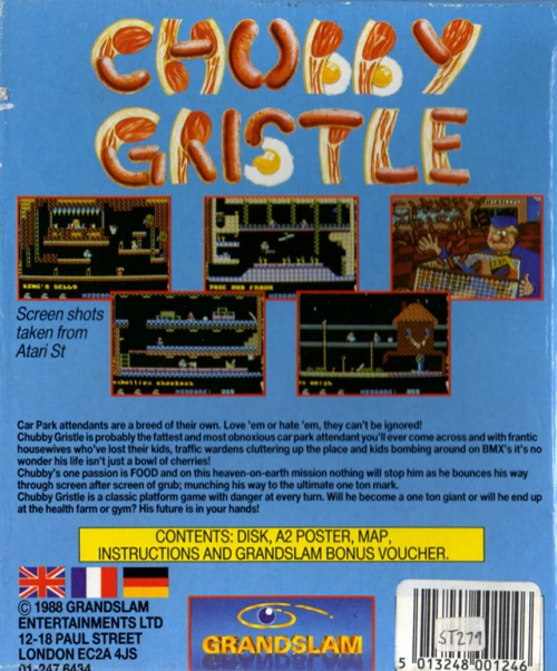 Large scan of the game box