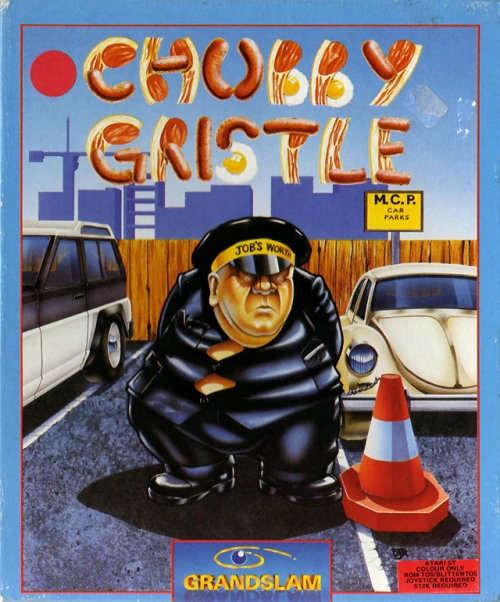 Large scan of the game box