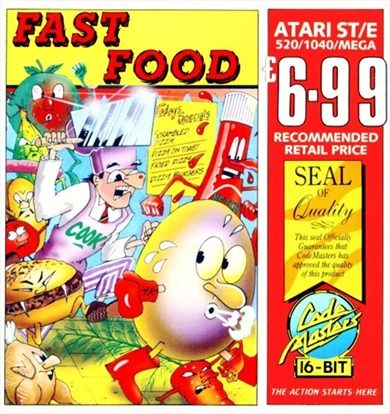 Large scan of the game box