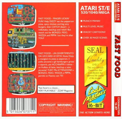 Large scan of the game box