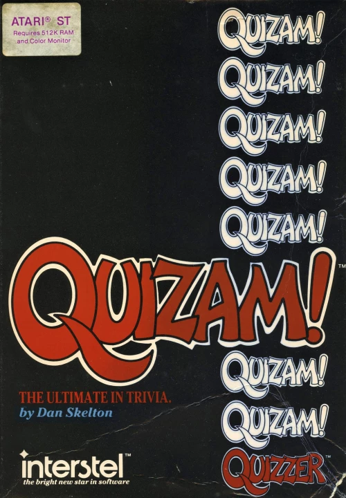 Large scan of the game box