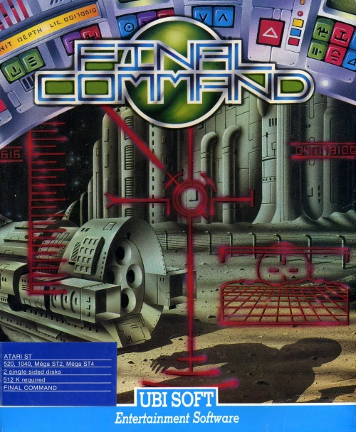 Large scan of the game box