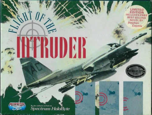Large scan of the game box