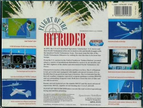 Large scan of the game box